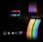⁦إكس بي جي كابل تمديد برايم إيه آر جي بي ٨ بن، ٦ + ٢، في جي إيه - أسود⁩ - الصورة ⁦2⁩