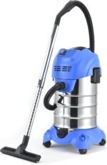 ⁦Puresweep Heavy Duty Wet & Dry Vacuum Cleaner with Steel Pipe & Large Capacity Tank – 2800W & 30 Litres⁩ - الصورة ⁦6⁩