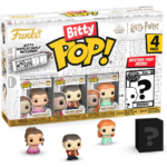 Bitty Pop! Movies: Harry Potter Goblet of Fire - Hermione 4pk