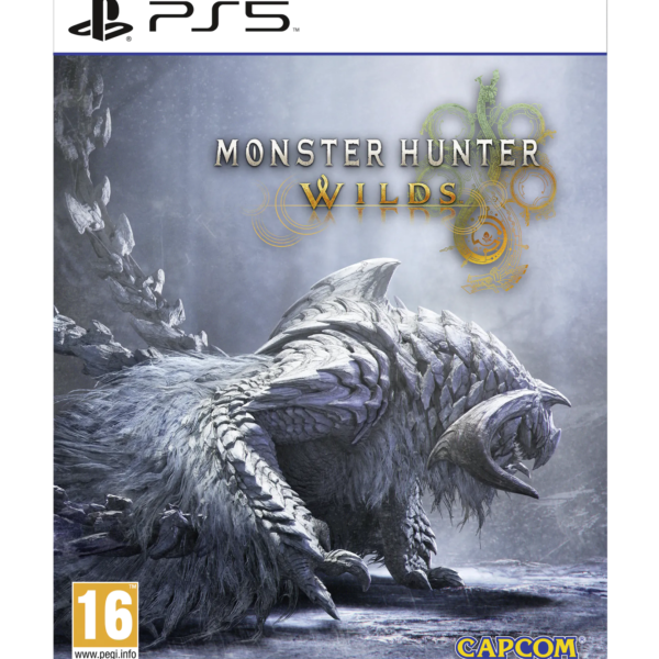 Monster Hunter Wilds SteelBook Edition for PlayStation 5