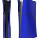 غطاء الواجهة لجهاز PS5 Slim Digital – اللون الازرق