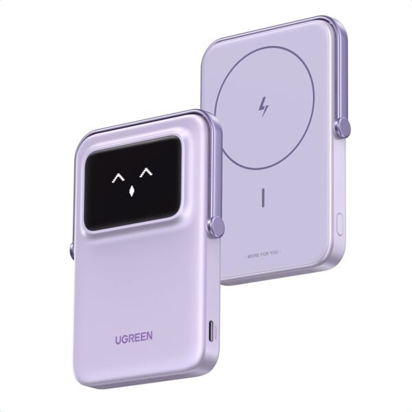 بنك الطاقة اللاسلكي المغناطيسي UGREEN بسعة 5000mAh