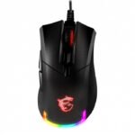 ام اس اي كلاتش ماول العاب سلكي موديل GM50 دقة مستشعر حتى 7200 DPI ,إضاءة RGB