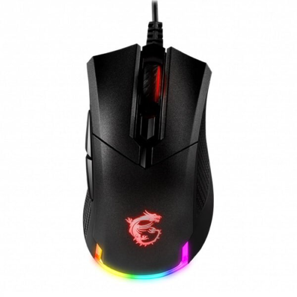 ام اس اي كلاتش ماول العاب سلكي موديل GM50 دقة مستشعر حتى 7200 DPI ,إضاءة RGB