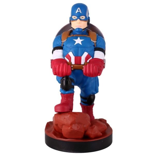 CG Capt America Controller & Phone Holder with Charging Cable - Level UpCABLE GUYSAccessories5060525893827