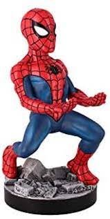 CG Spider-Man Controller & Phone Holder with Charging Cable - Level UpCABLE GUYSAccessories5060525894022
