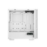 DeepCool CH560 Digital Tempered Glass Mid-Tower PC Case, 4-Fan (White) - Image 5