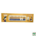 ⁦لوحة مفاتيح وماوس ديزني SMK-648M2AG  لاسلكي  - دونالد داك⁩ - الصورة ⁦3⁩