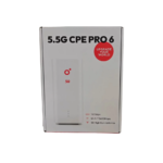 ⁦Huawei 5G CPE Pro 6 WiFi 7 Router (H165-383) 2.5Gbps, BE3600 (ooredoo Locked)⁩ - الصورة ⁦2⁩