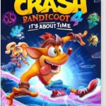 Crash Bandicoot 4 It’s About Time For Nintendo Switch - Level UpNintendoSwitch Video Games