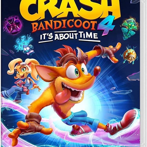 Crash Bandicoot 4 It’s About Time For Nintendo Switch - Level UpNintendoSwitch Video Games