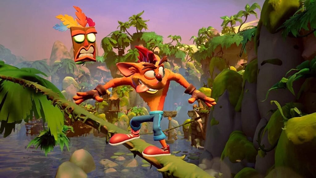 Crash Bandicoot 4: It’s About Time for Nintendo Switch - Level Up Nintendo Switch Video Games