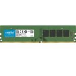 Crucial 8GB 3200MHz DDR4 RAM UDIMM Desktop Memory