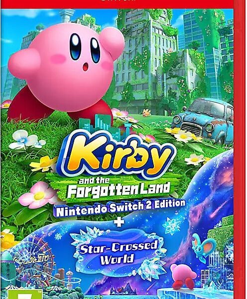 لعبة Kirby and the Forgotten Land – نسخة نينتندو سويتش 2