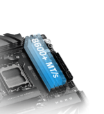 ⁦اسوس روج اللوحة الأم  CROSSHAIR X870E HERO AM5 DDR5 – حجم ATX – أسود⁩ - الصورة ⁦7⁩