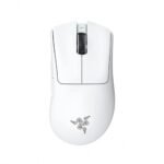 Razer DeathAdder V3 Pro – White Ultra-lightweight Wireless Gaming Mouse