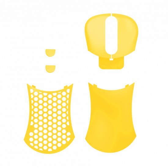 Devo Litone Mouse Cover (Assorted Colors) - Level Up Devo PC Accessories 6084014210963