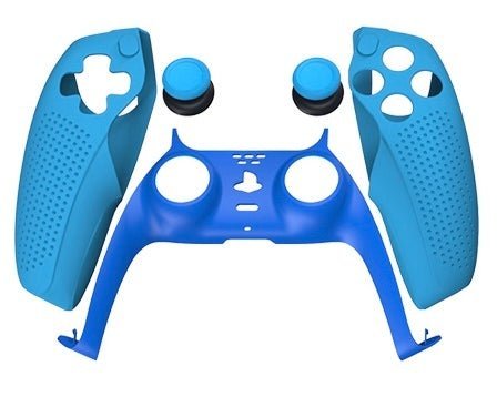 Dobe 3-in-1 Protection Set TP5-1529 for PlayStation 5 - Blue - Level UpDobePlayStation Accessories6972520253799