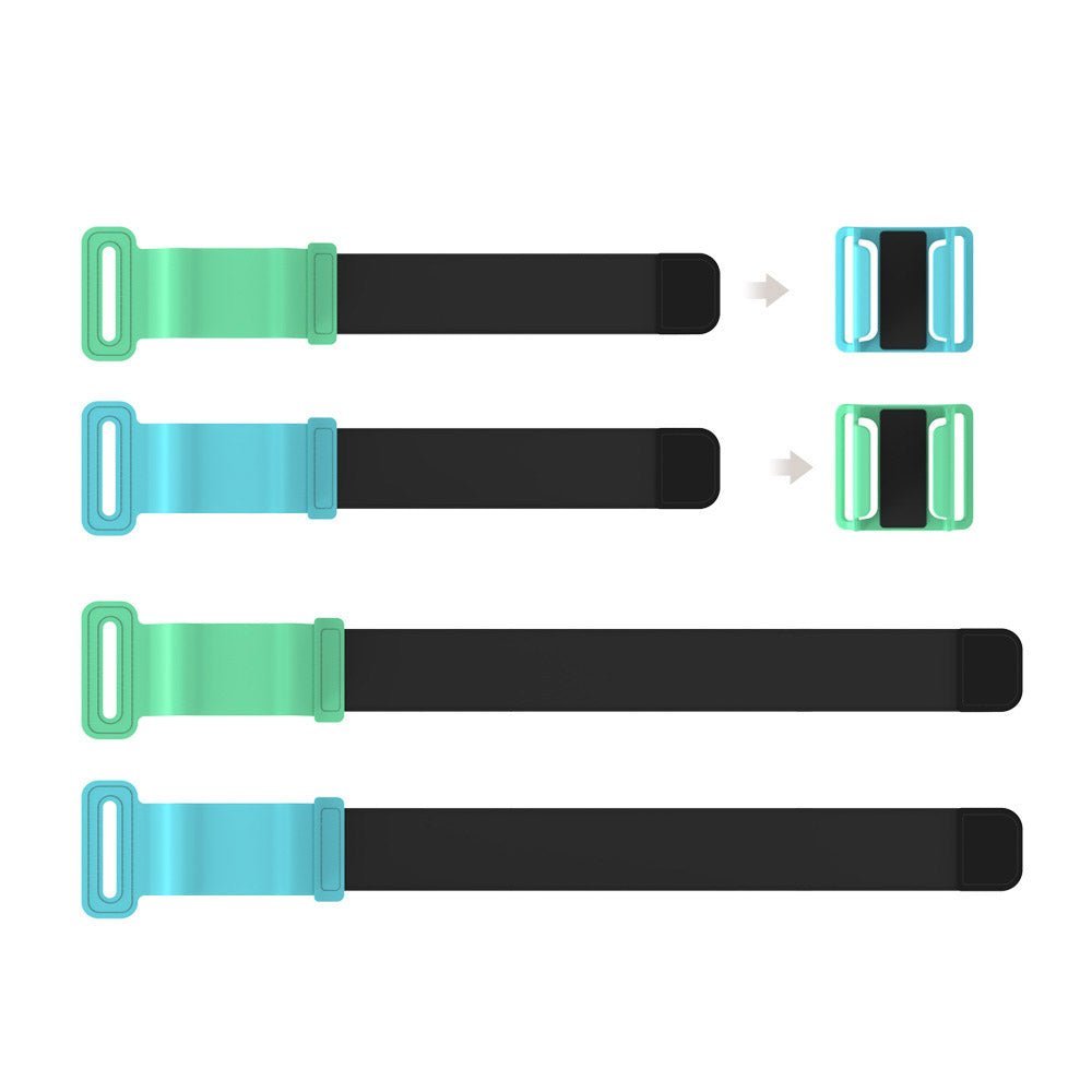 DOBE Case for Nintendo Switch / OLED - Blue & Green - Level Up DobeSwitch Accessories 6972520255021