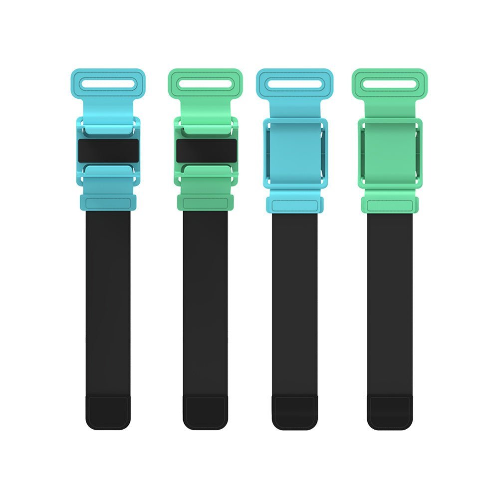 DOBE Case for Nintendo Switch / OLED - Blue & Green - Level Up DobeSwitch Accessories 6972520255021