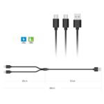 DOBE Charging Cable for PS VR2 - Level UpDobePlaystation 5 Accessories6972520255755