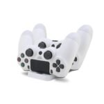DOBE DUAL CHARGING DOCK -TP4-002W - Level UpDobePlayStation4567833560027