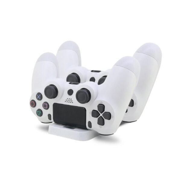DOBE DUAL CHARGING DOCK -TP4-002W - Level UpDobePlayStation4567833560027