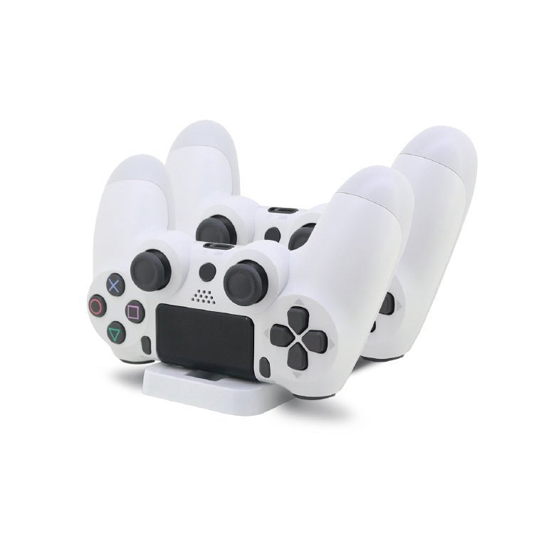 DOBE DUAL CHARGING DOCK -TP4-002W - Level Up Dobe PlayStation 4567833560027