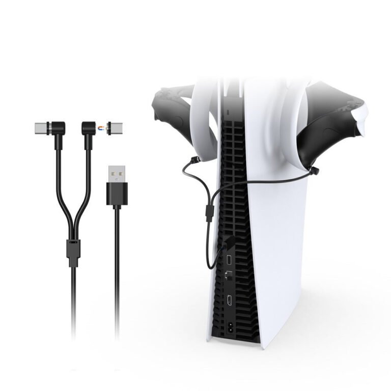 DOBE Magnetic Charging Cable for PS VR2 - Level UpDobePlaystation 5 Accessories6972520255748