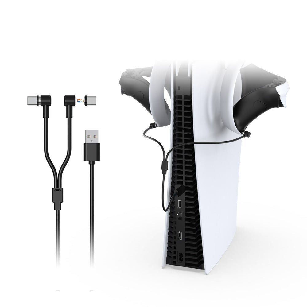 DOBE Magnetic Charging Cable for PS VR2 - Level UpDobePlaystation 5 Accessories6972520255748