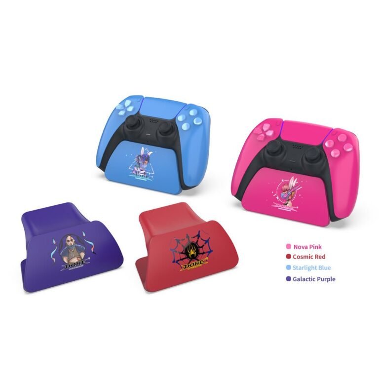 DOBE PS5 Controller Stand (Select Color) - Level UpDobeAccessories6972520255502