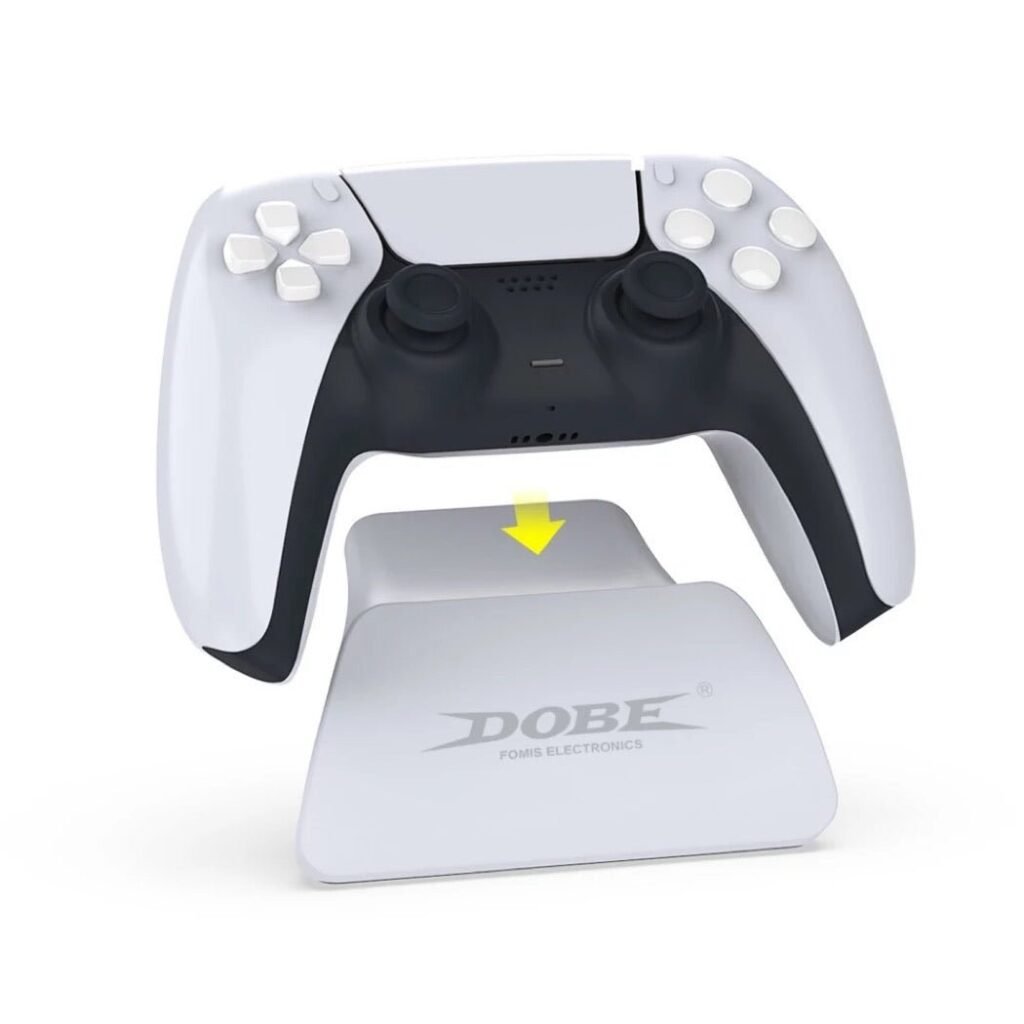 DOBE PS5 Display Stand Charging Kit TP5-0537B - Level Up Dobe PlayStation Accessories 6972520252822