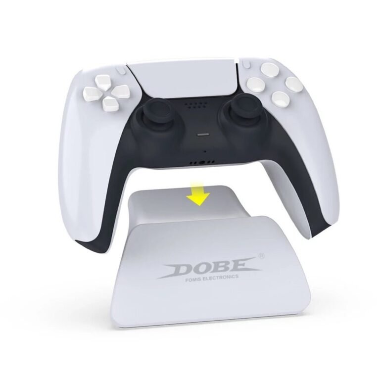 DOBE PS5 Display Stand Charging Kit TP5-0537B - Level Up Dobe PlayStation Accessories 6972520252822