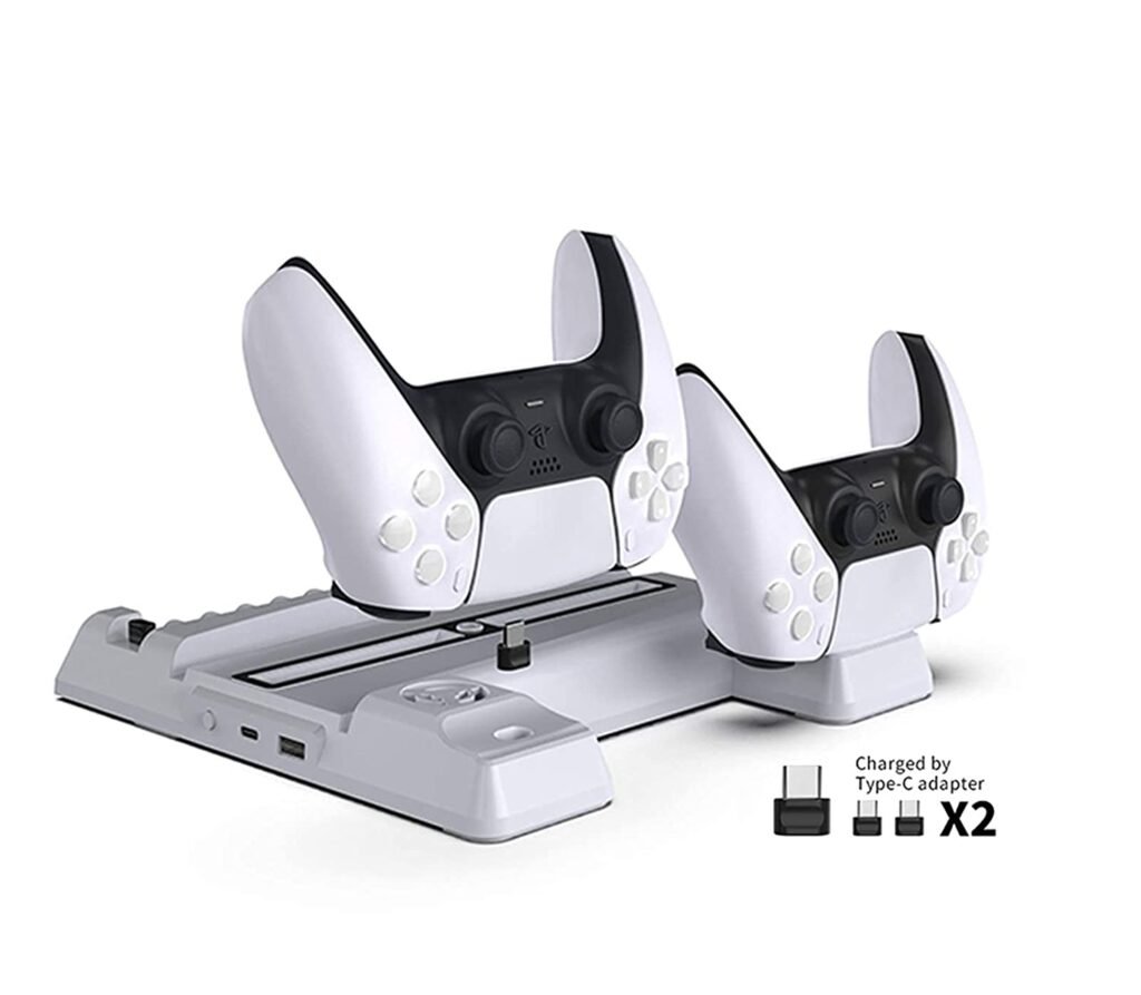 Dobe PS5 Multifunctional Cooling Stand TP5-0593 - Level UpDobePlayStation 5 Accessories6972520253409