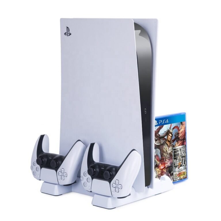 Dobe PS5 Multifunctional Cooling Stand TP5-0593 - Level UpDobePlayStation 5 Accessories6972520253409