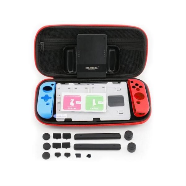 DOBE PROTECTIVE KIT FOR SW TNS-1749 - Level Up DobeSwitch Accessories 6972520250873