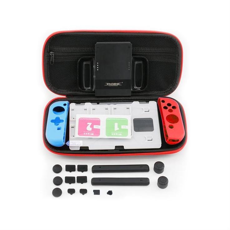 DOBE PROTECTIVE KIT FOR SW TNS-1749 - Level Up DobeSwitch Accessories 6972520250873