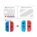 DOBE PROTECTIVE KIT FOR SW TNS-1749 - Level Up DobeSwitch Accessories 6972520250873