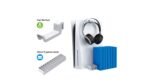 DOBE Storage Set For PS - White - Level UpDobeAccessories6972520255175