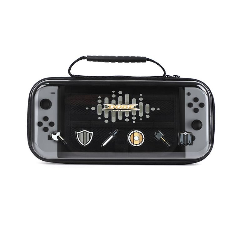 DOBE Switch OLED Storage Bag - Black - Level UpDobeSwitch Accessories6972520254123