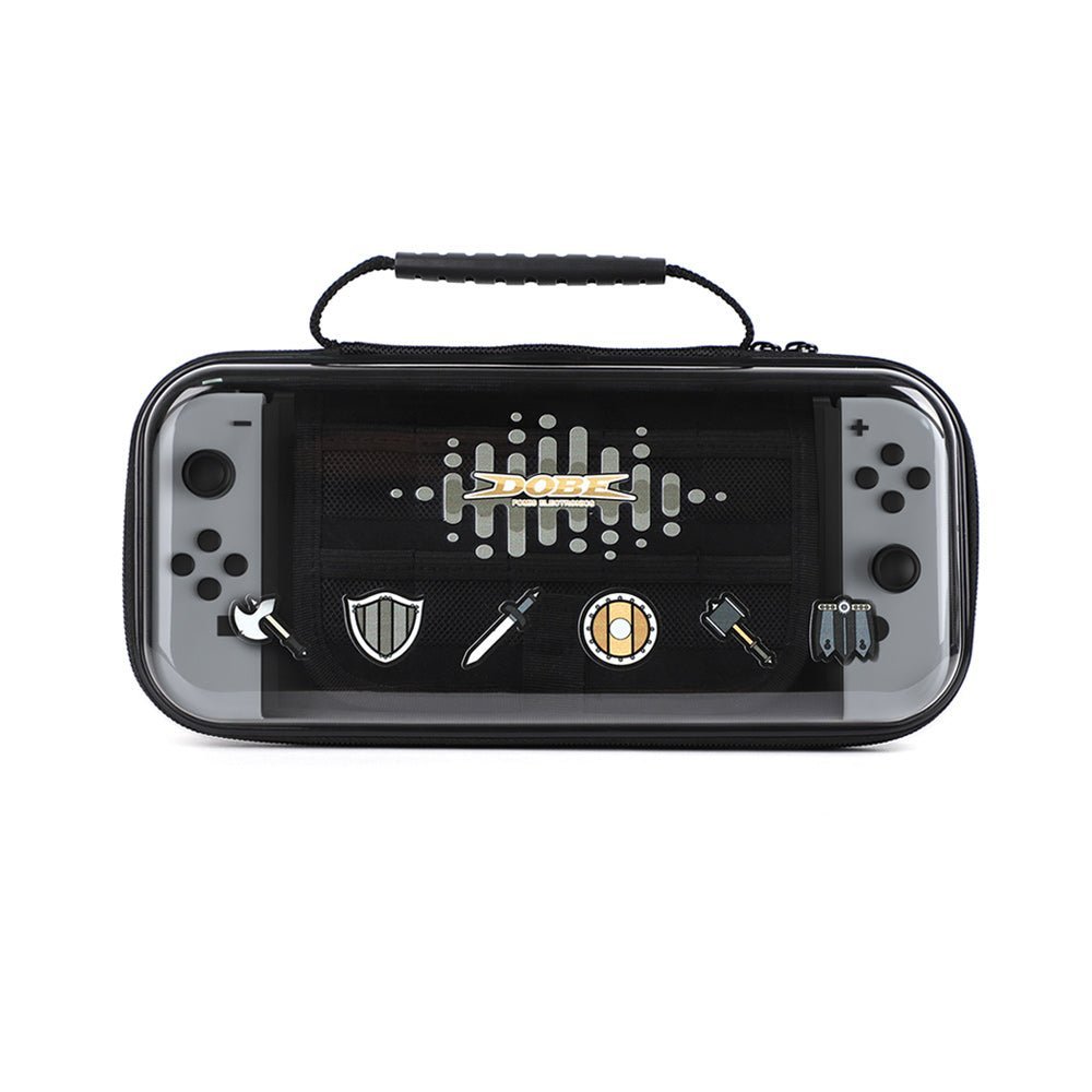 DOBE Switch OLED Storage Bag - Black - Level Up DobeSwitch Accessories 6972520254123