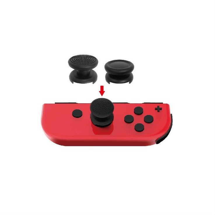 DOBE Thumbstick Grip Caps for SW TNS-1873 - Level Up DobeSwitch Accessories 6912180518739
