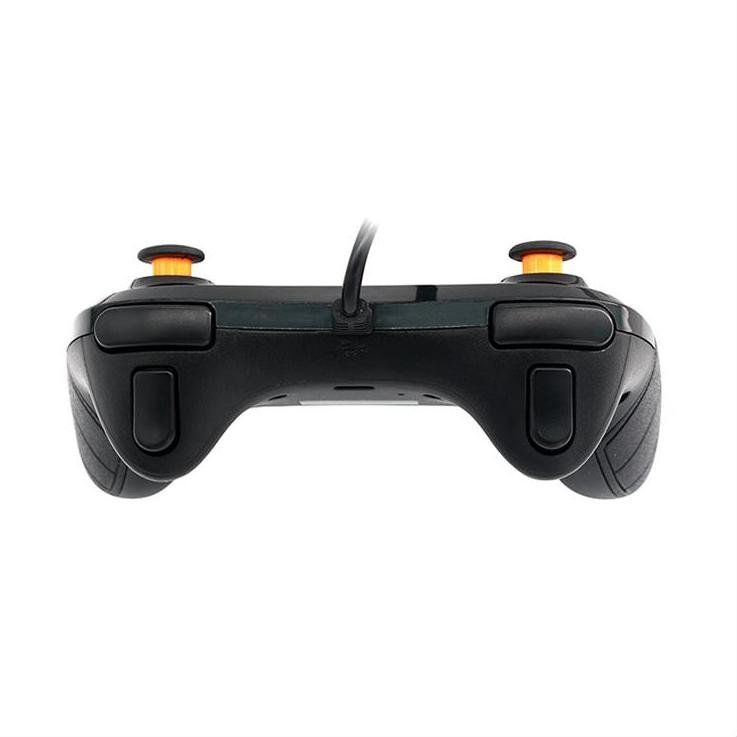 Dobe TNS-901 Pro Wired Gamepad Controller for N-Switch with a male Type-C to USB adapter - Black - Level UpDobeSwitch Accessories6912917059016