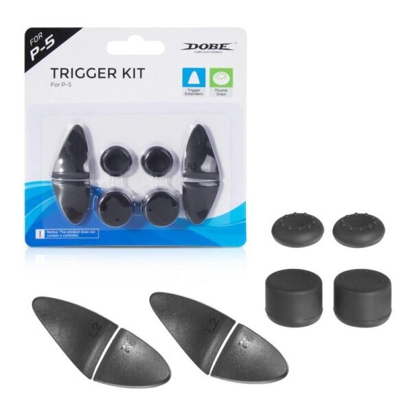 Dobe Trigger Kit For PlayStation 5 - Level UpDobePlaystation Accessories6972520252747