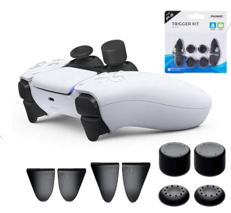 Dobe Trigger Kit For PlayStation 5 - Level UpDobePlaystation Accessories6972520252747