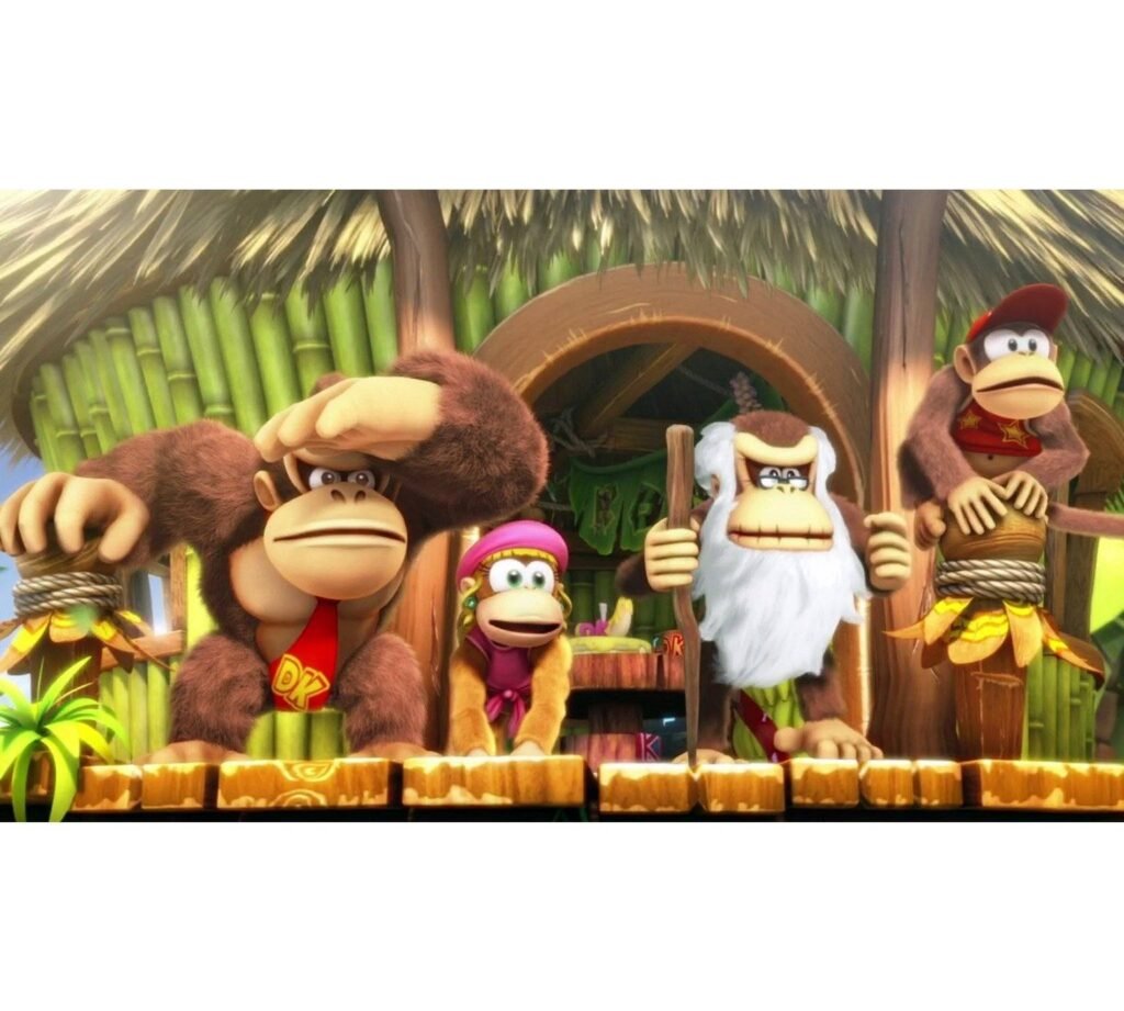 Donkey Kong for Nintendo Switch - Level Up Nintendo Switch Video Games 045496421731