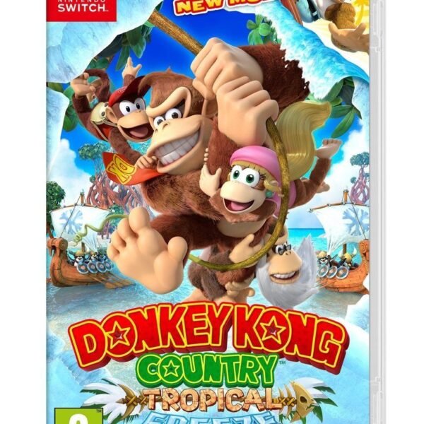 Donkey Kong For Nintendo Switch - Level UpNintendoSwitch Video Games045496421731
