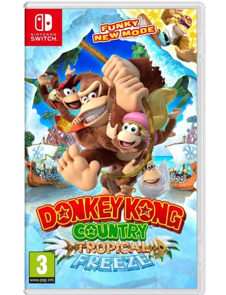 Donkey Kong for Nintendo Switch - Level Up Nintendo Switch Video Games 045496421731