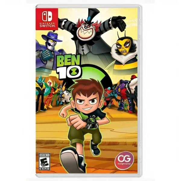 لعبة Ben 10 Power Trip لجهاز نينتندو سويتش
