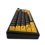 ⁦لوحة مفاتيح ميكانيكية لاسلكية بإضاءة RGB من ترانسفورمرز بامبلبي TF-GK02 – أسود وأصفر⁩ - الصورة ⁦6⁩